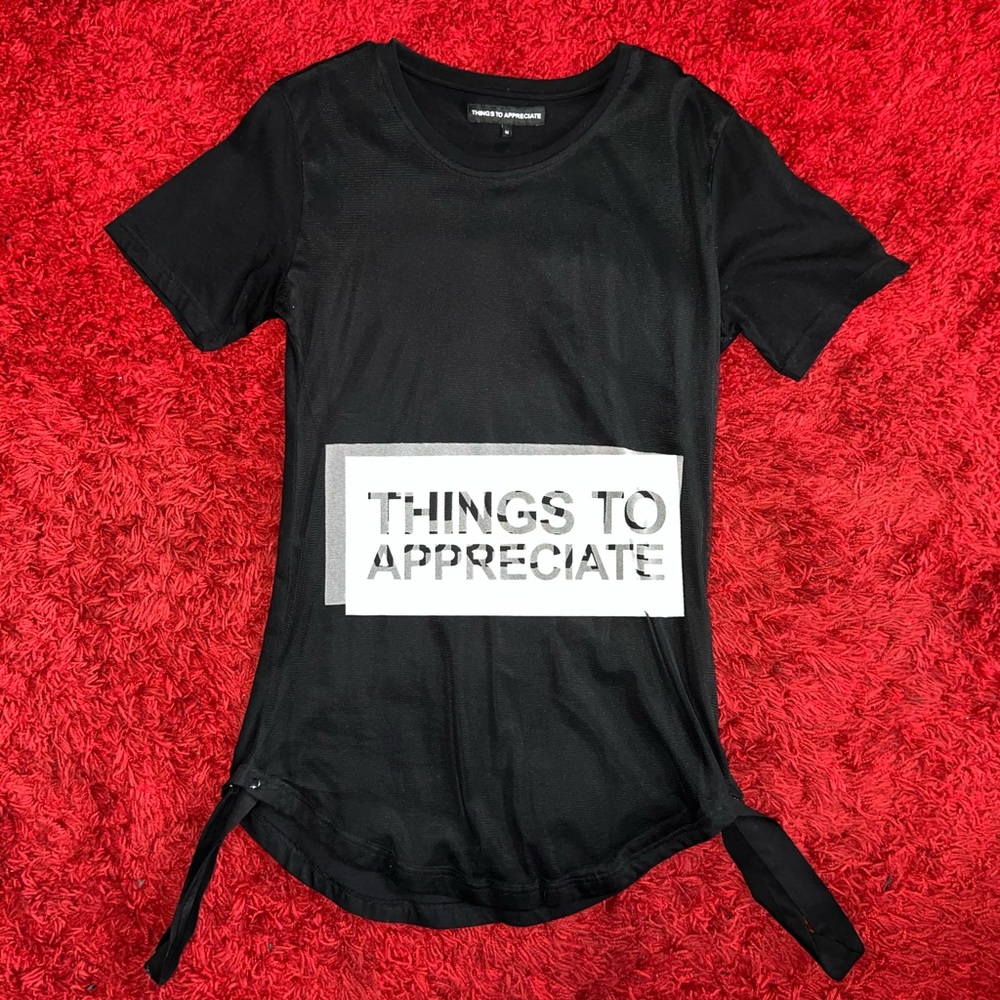 Medium Tee by ‘Things To Appreciate’